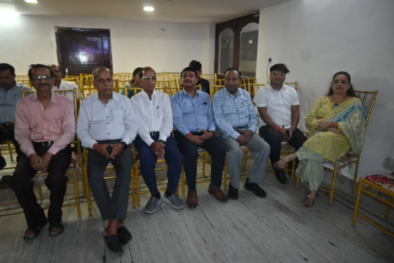 people listening to workshop