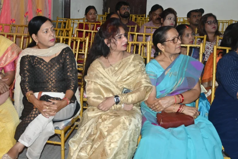 people listening to workshop