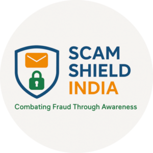 scamsheild india circle logo