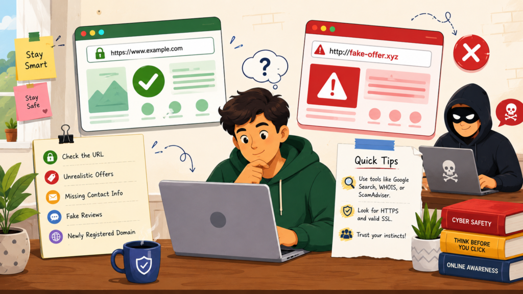 How to Identify a Fake Website — 10 Warning Signs to Check Right Now